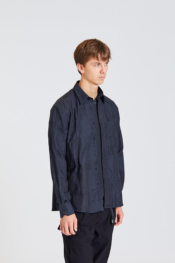 SUNFLOWER Ace Shirt Black-2